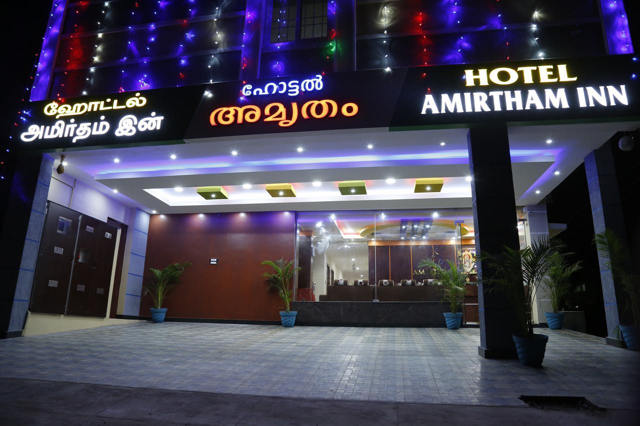 Hotel New Amirtham Inn Palani Exterior foto