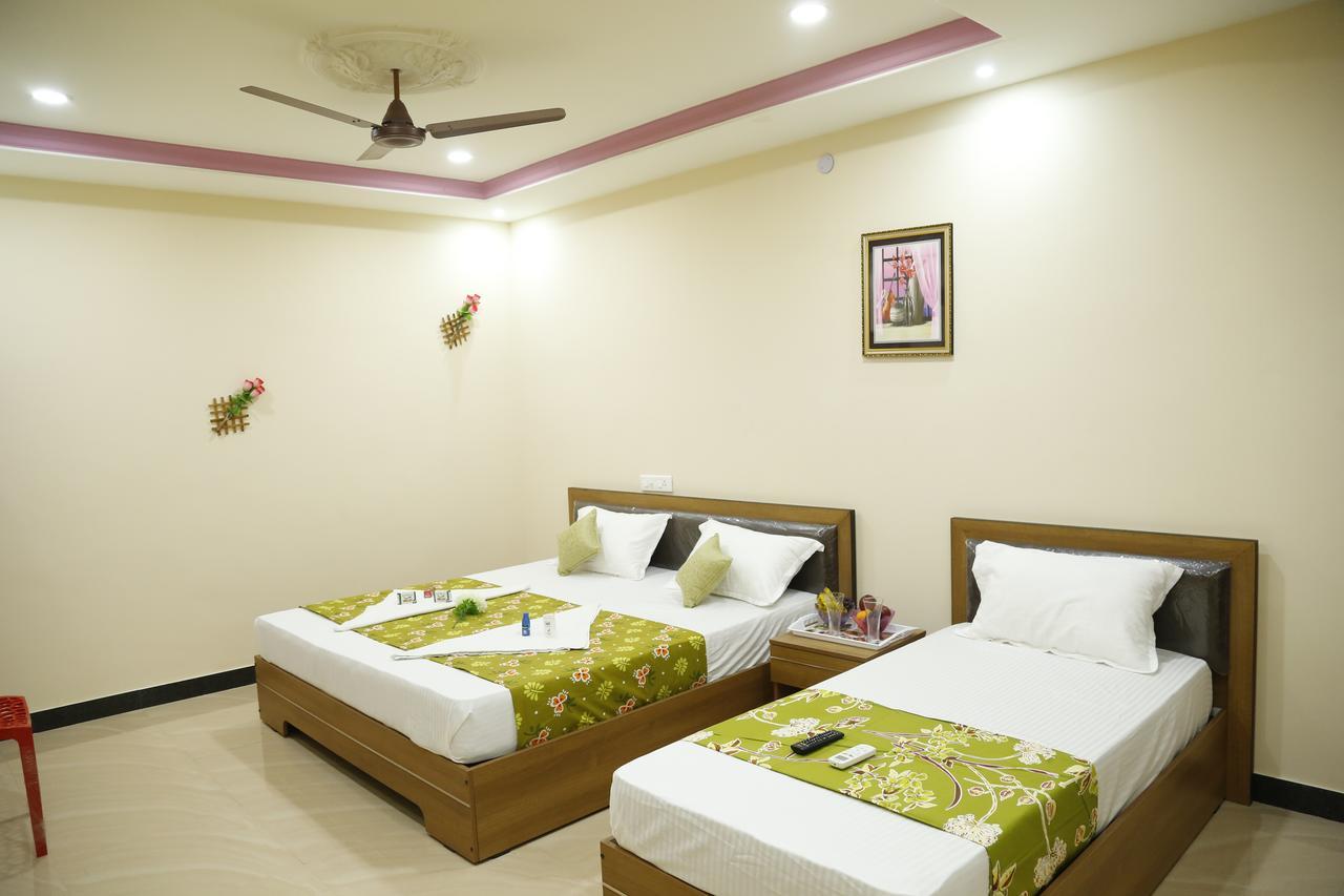 Hotel New Amirtham Inn Palani Exterior foto