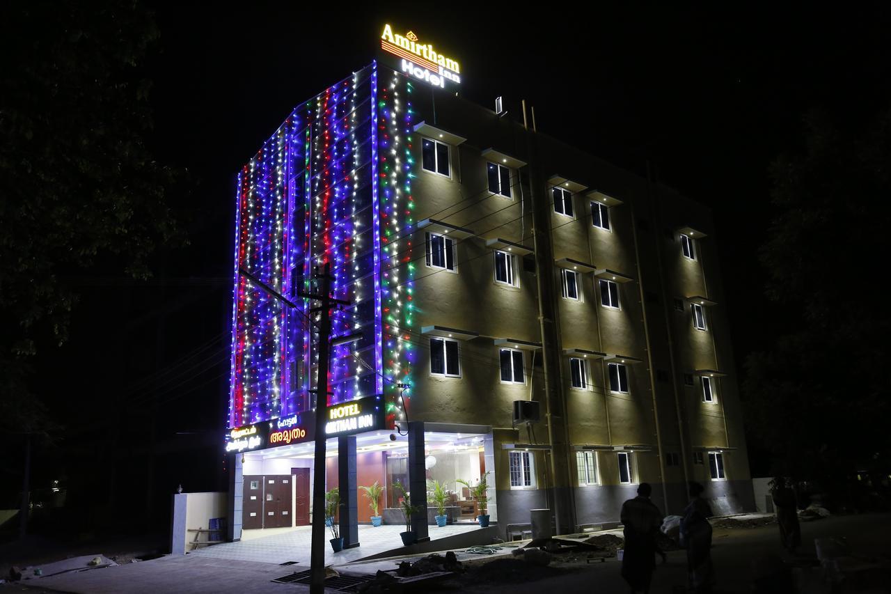 Hotel New Amirtham Inn Palani Exterior foto