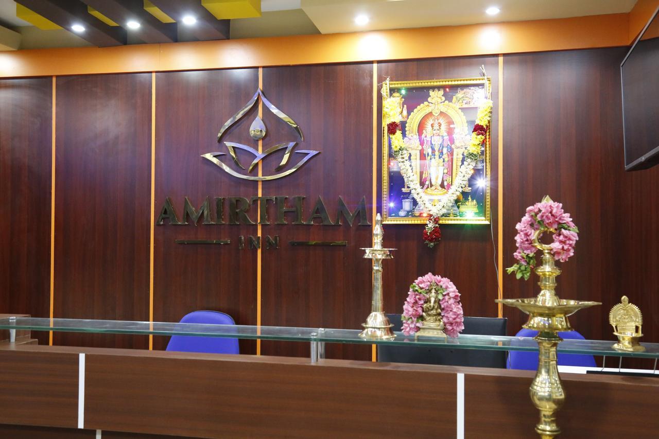 Hotel New Amirtham Inn Palani Exterior foto