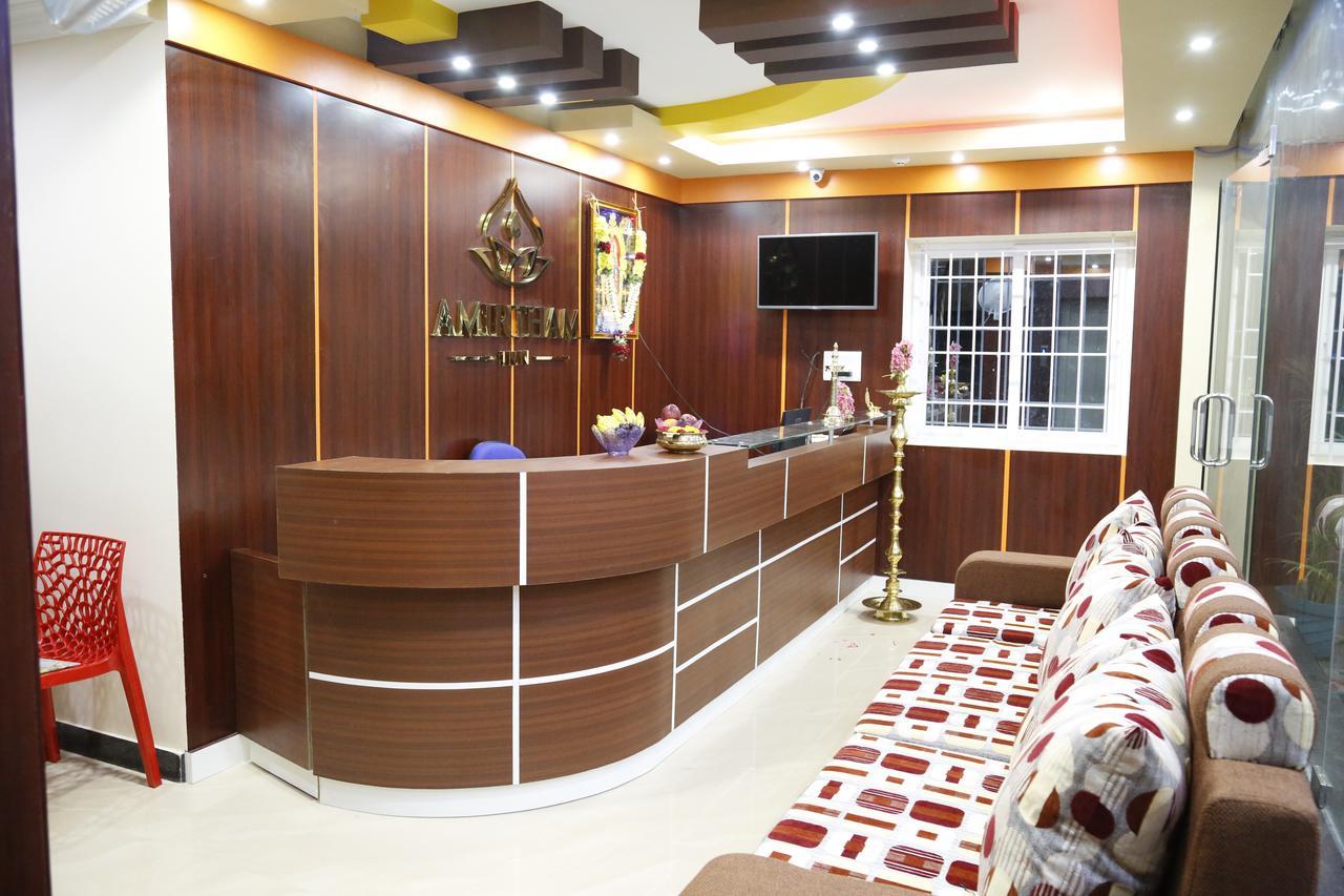 Hotel New Amirtham Inn Palani Exterior foto
