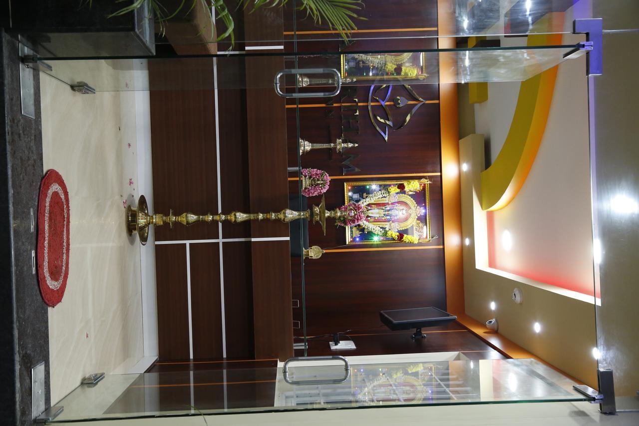 Hotel New Amirtham Inn Palani Exterior foto