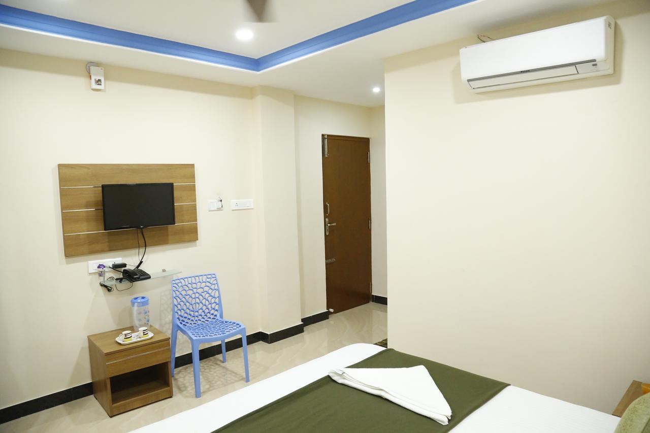 Hotel New Amirtham Inn Palani Exterior foto