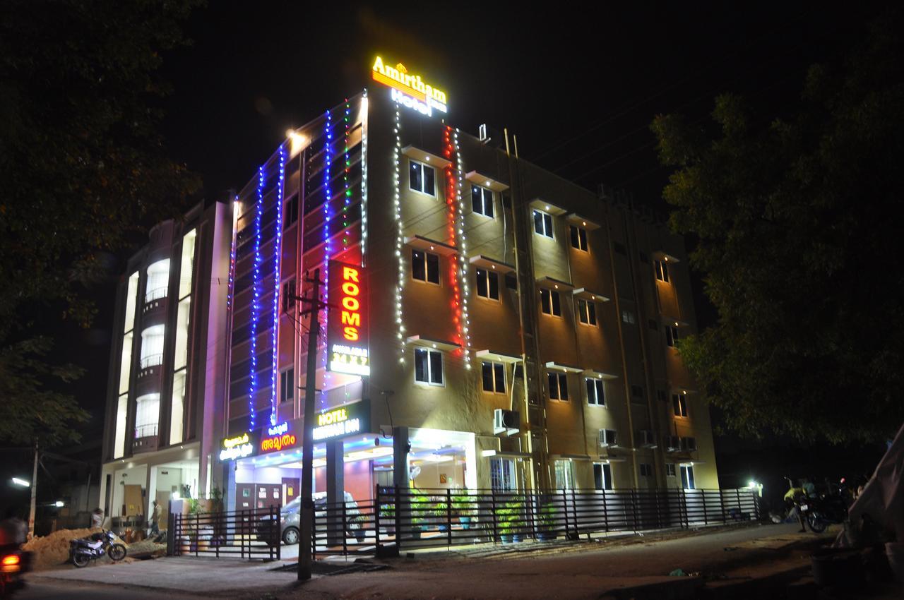 Hotel New Amirtham Inn Palani Exterior foto